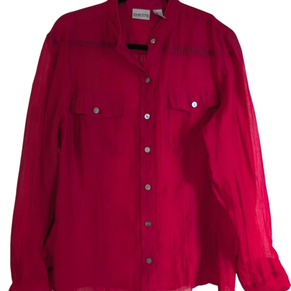 Chico's thin top